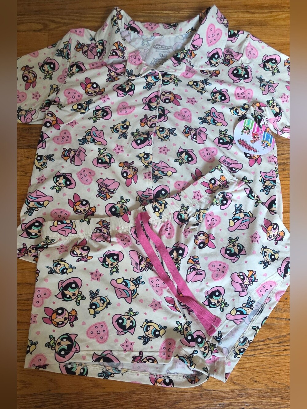 Power Puff Girls Pajamas